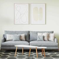 VidaXL Muurverf bruin 2,5 l wandprint - thumbnail