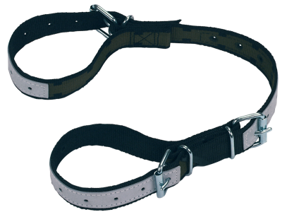 Koepoot riem anti-spagaat groen sterk