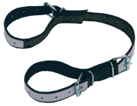 Koepoot riem anti-spagaat groen sterk - thumbnail