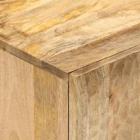 Tv-meubel 80x31x46 cm massief mangohout - thumbnail