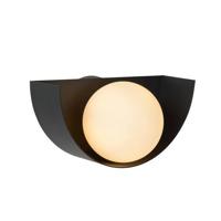Lucide BENNI - Wandlamp - 1xG9 - Zwart - thumbnail