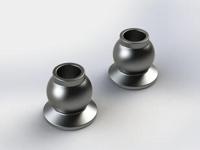 Ball 3x5.8x6.6MM (2PCS) (AR340099) - thumbnail