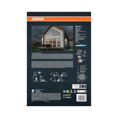 OSRAM HOMELIGHTING 4099854429439 Endura Flood Split Solar Sensor 30W 840 Remote control Tuinschijnwerper op zonne-energie OSRAM HOMELIGHTING 4099854429439 Endura Flood Split Solar Sensor 30W 840 Remote control Tuinschijnwerper op zonne-energie