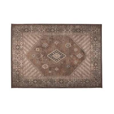 Dutchbone Devon Vloerkleed Earthy Bruin 170x240