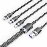 Kabel USB naar Lightning Vention CTPBG - thumbnail