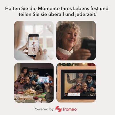 Rollei Smart Frame WiFi 105 Wooden Br