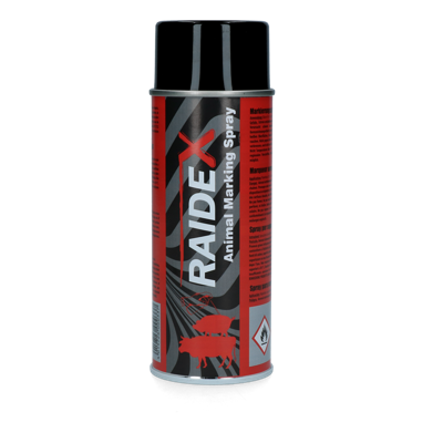 Topmarker Merkspray Rood