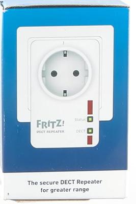 AVM FRITZ!DECT Repeater 100 WiFi repeater Wit - thumbnail