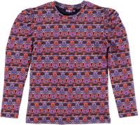 O'Chill Meisjes shirt - Lilian - Paars - thumbnail