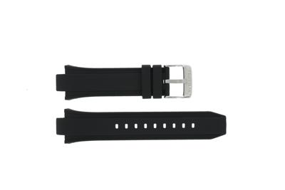 Horlogeband Festina F16667-6 Rubber Zwart 13mm