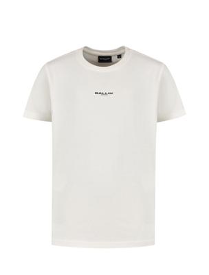 Ballin Zomer t-shirt jongens - off wit - Botanic identity