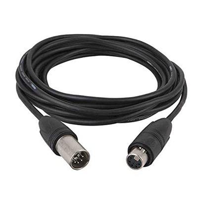 DAP FL83 IP65 XLR kabel 5-polig 3m met Neutrik