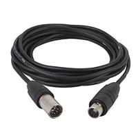 DAP FL83 IP65 XLR kabel 5-polig 3m met Neutrik - thumbnail