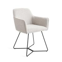 Jesper Home Eetkamerstoel 'Hofu' Beehive Black, kleur Checkers Charm - thumbnail