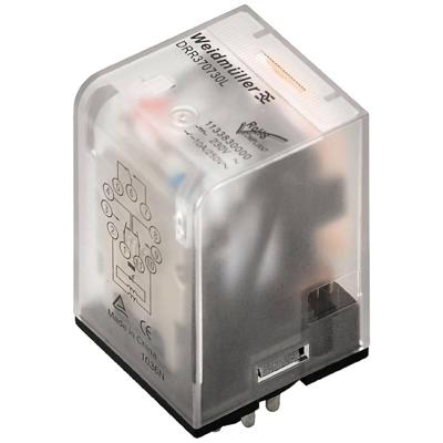 Weidmüller DRR373615L Steekrelais 115 V/AC 10 A 3x wisselcontact 10 stuk(s)