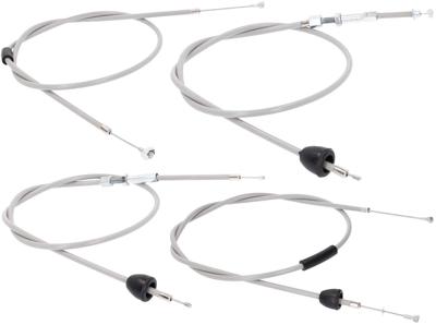 101 OCTANE bowden kabelset bowden cable set 101.octa 4tlg grey