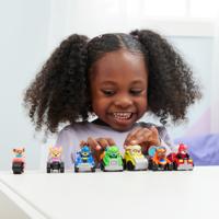 Paw Patrol Mighty Movie Squad Racers 7 Pack - thumbnail