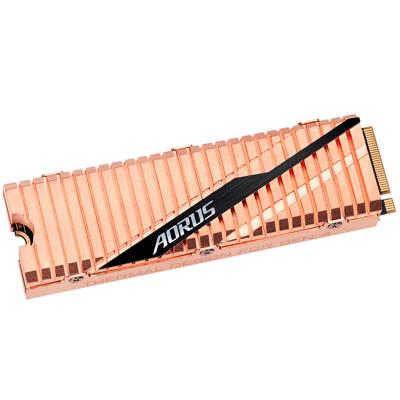 Aorus NVMe Gen4 SSD 2TB - Solid state drive - M.2 2280 - PCIe 4.0 x4 - NMVe - 2 TB - cache 2 GB Aorus NVMe Gen4 SSD 2TB - Solid state drive - M.2 2280 - PCIe 4.0 x4 - NMVe - 2 TB - cache 2 GB