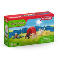 Schleich farm world puppy huis 42480 - thumbnail