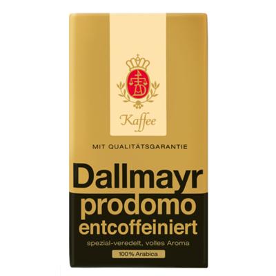 Dallmayr - Prodomo Cafeïnevrij Gemalen koffie - 500g Dallmayr - Prodomo Cafeïnevrij Gemalen koffie - 500g