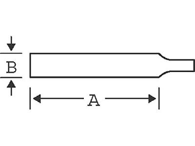 Bahco naaldvijl rond 160 mm | 2-307-16-1-0 Bahco naaldvijl rond 160 mm | 2-307-16-1-0