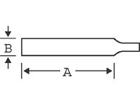 Bahco naaldvijl rond 160 mm | 2-307-16-1-0 - thumbnail