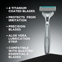 Wilkinson Quattro Titanium Sensitive Apparaat - thumbnail