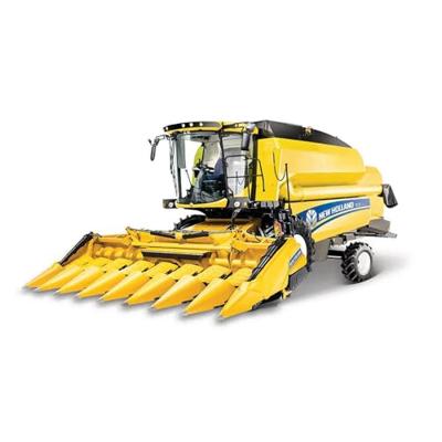 Bburago Landbouw New Holland Maaidorser voor maïs Kant-en-klaar model Landbouwvoertuig (model)