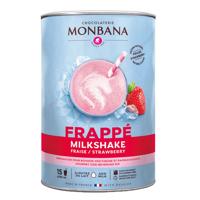 Monbana strawberry milkshake (1kg) - Houdbaarheid 30-09-2023 - thumbnail