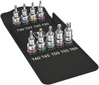 Wera 8767 C HF 05004202001 Dopsleutel-bitinzetset Metrisch 1/2 (12,5 mm) 9-delig - thumbnail