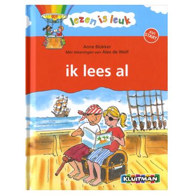 Kluitman lezen is leuk ik lees al Kluitman lezen is leuk ik lees al