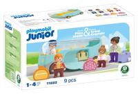 PLAYMOBIL Junior 71682 Reisbus, vanaf 12 maanden - thumbnail