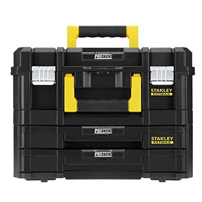 Stanley Koffers FATMAX® TSTAK COMBO II + IV | FMST1-71981 - FMST1-71981 Stanley Koffers FATMAX® TSTAK COMBO II + IV | FMST1-71981 - FMST1-71981