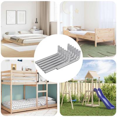 VidaXL Zeskantsleutel 12 pcs zilver 32 x 86 mm staal