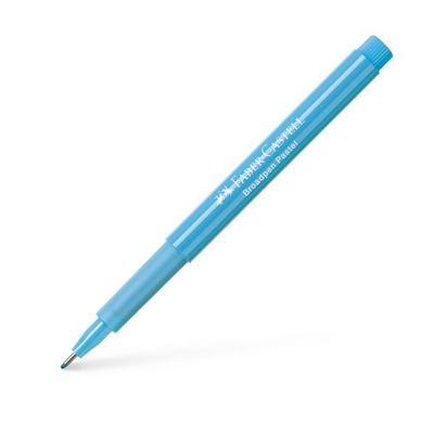 Faber Castell Fineliner Broadpen Pastel - 0.8mm Licht Blauw