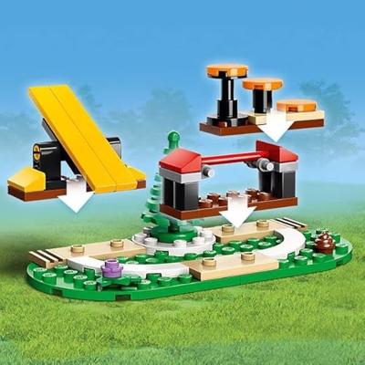 LEGO City - Mobiele training voor politiehonden Constructiespeelgoed - thumbnail
