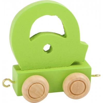Small Foot - houten lettertrein kleur - q