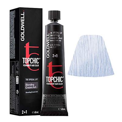 Goldwell Topchic Permanent Hair Color Haarverf Blond Cream Ash 60ml