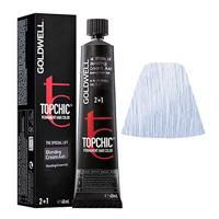 Goldwell Topchic Permanent Hair Color Haarverf Blond Cream Ash 60ml - thumbnail