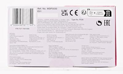Remington WDF5030 Ladyshave Paars - thumbnail