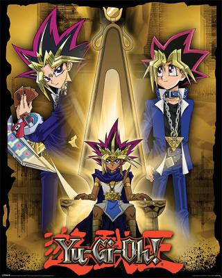 Poster Yu-Gi-Oh! - Pharaoh Atem 40x50cm