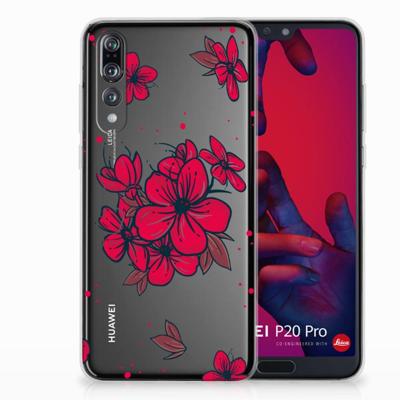 Huawei P20 Pro | TPU Case | Blossom Red Huawei P20 Pro | TPU Case | Blossom Red
