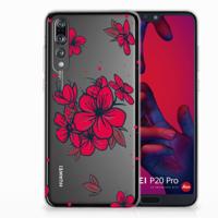 Huawei P20 Pro | TPU Case | Blossom Red - thumbnail
