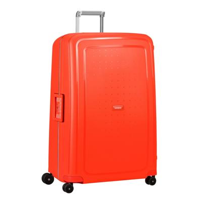 Samsonite S'Cure Spinner 81 Fluo Red Capri
