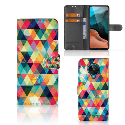 Xiaomi Poco F2 Pro | Telefoon Hoesje | Geruit Xiaomi Poco F2 Pro | Telefoon Hoesje | Geruit