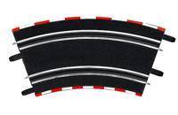 Carrera go!!! racebaanonderdeel bocht - 4st. - thumbnail