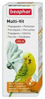 BEAPHAR MULTI-VIT PAPEGAAI EN GROTE PARKIETEN 50 ML - thumbnail