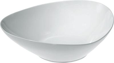 ALESSI - Colombina - Saladeschaal 32x27cm wit
