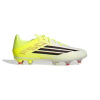 adidas F50 League IJzeren-Nop Voetbalschoenen (SG) Neongeel Zwart Rood - thumbnail