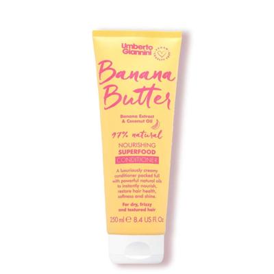 Umberto Giannini Banana Butter Nourishing Conditioner 250ml